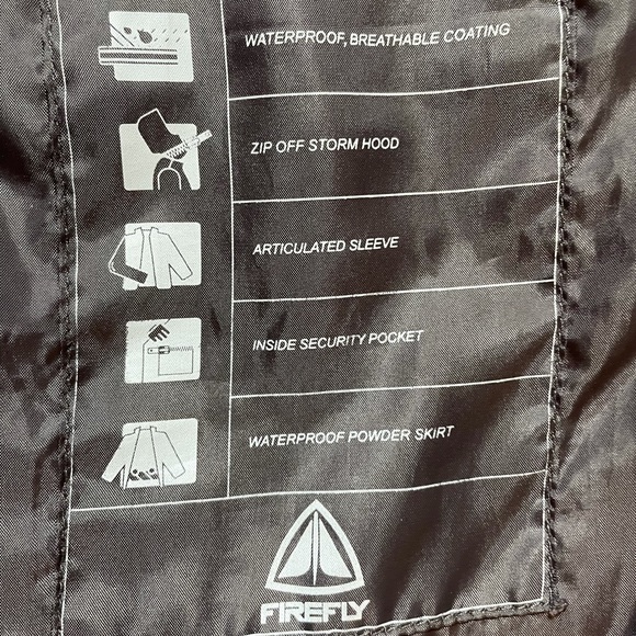 Firefly Winter / Ski Jacket - Junior XL - Picture 4 of 5